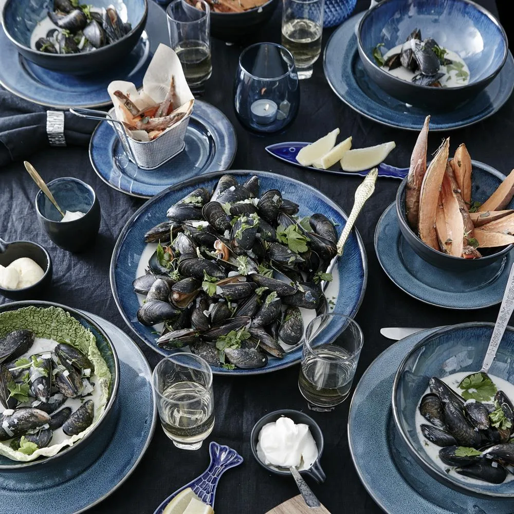 Giulia tallerken, Diameter 28 cm Byon