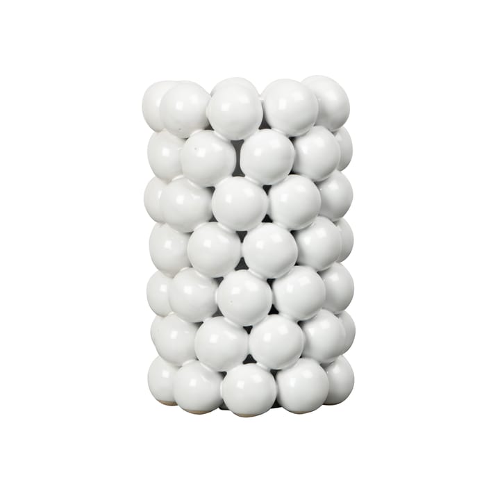 Globe vase 18,5 cm - Hvit - Byon