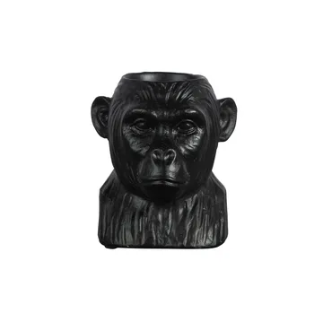 Gorilla dekorasjon 10 cm - Multi - Byon