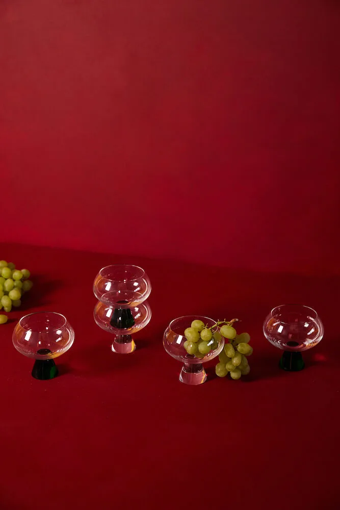 Indy glass 24 cl 2-pakning, Klar Byon