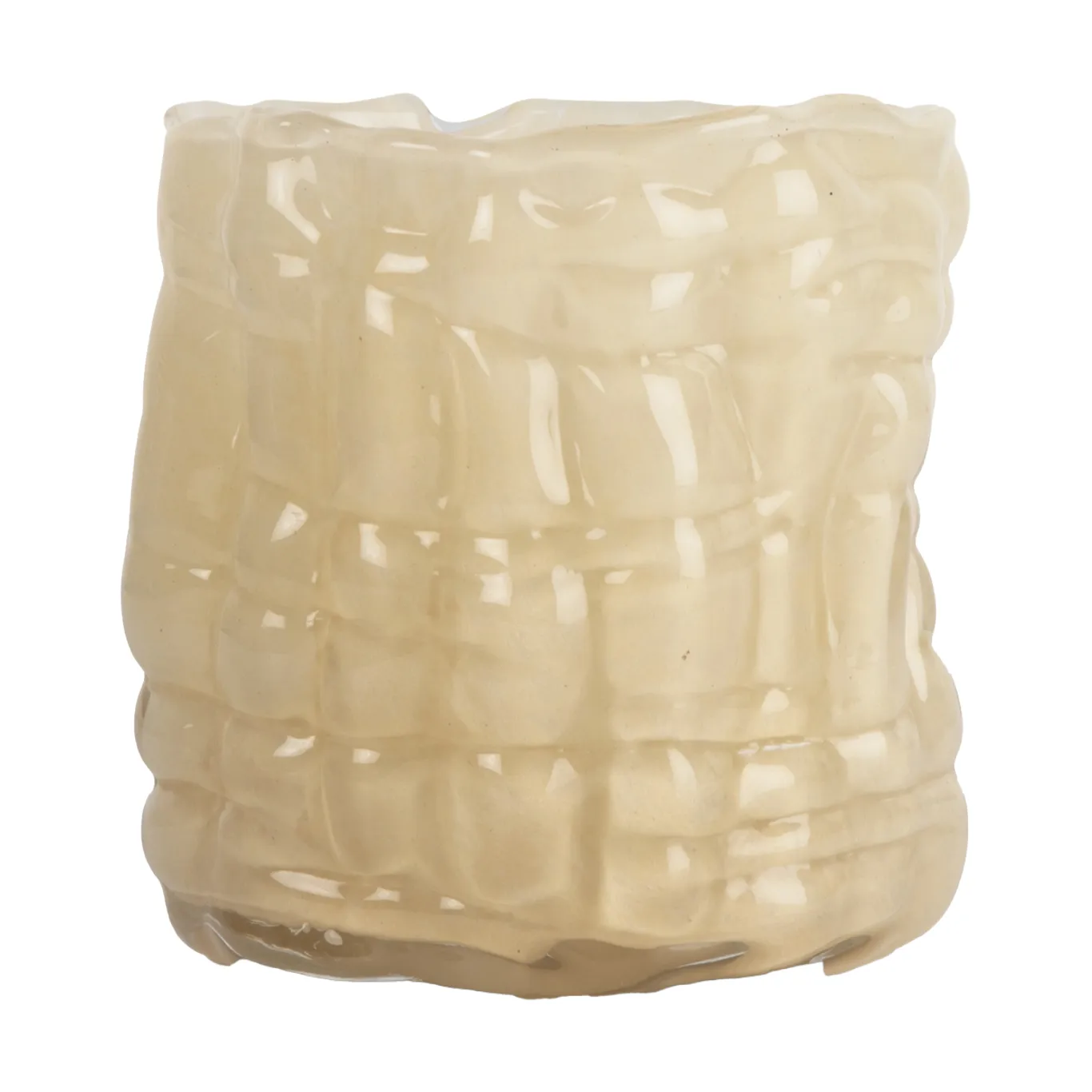 Laranne lyslykt Ø10 cm, Beige Byon