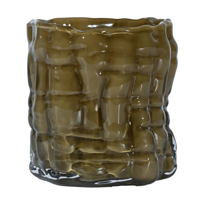 Laranne lyslykt Ø10 cm - Grønn - Byon