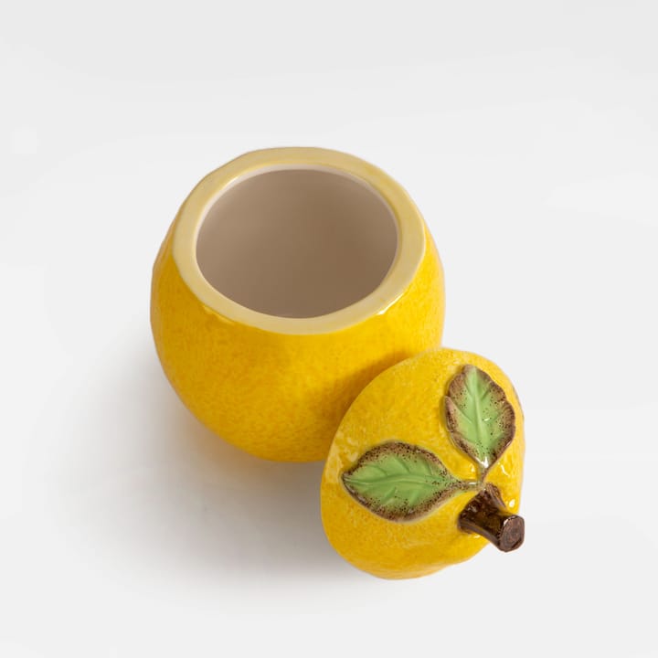 Lemon skål med lokk, Ø 11 x 14,5 cm Byon