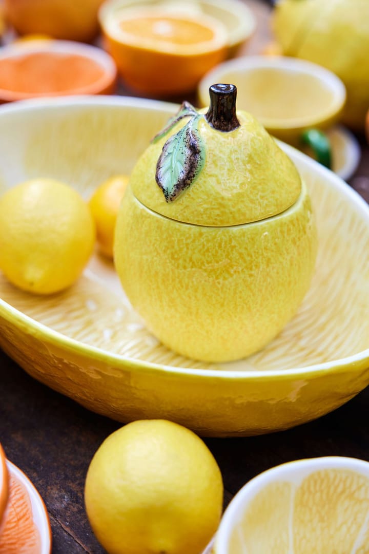 Lemon skål med lokk - Ø 11 x 14,5 cm - Byon