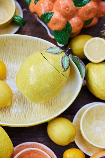 Lemon skål med lokk - Ø 11 x 14,5 cm - Byon