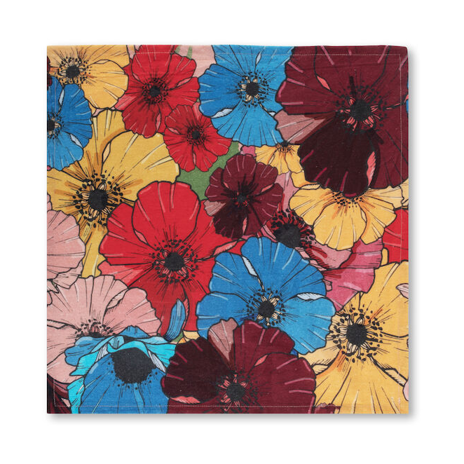 Byon Leya serviett 45 x 45 cm 2-pakning Multi