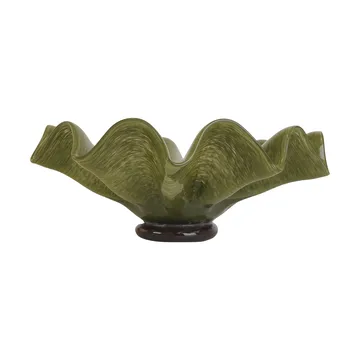 Lorin bolle - L, Ø30x11 cm, grønn - Byon