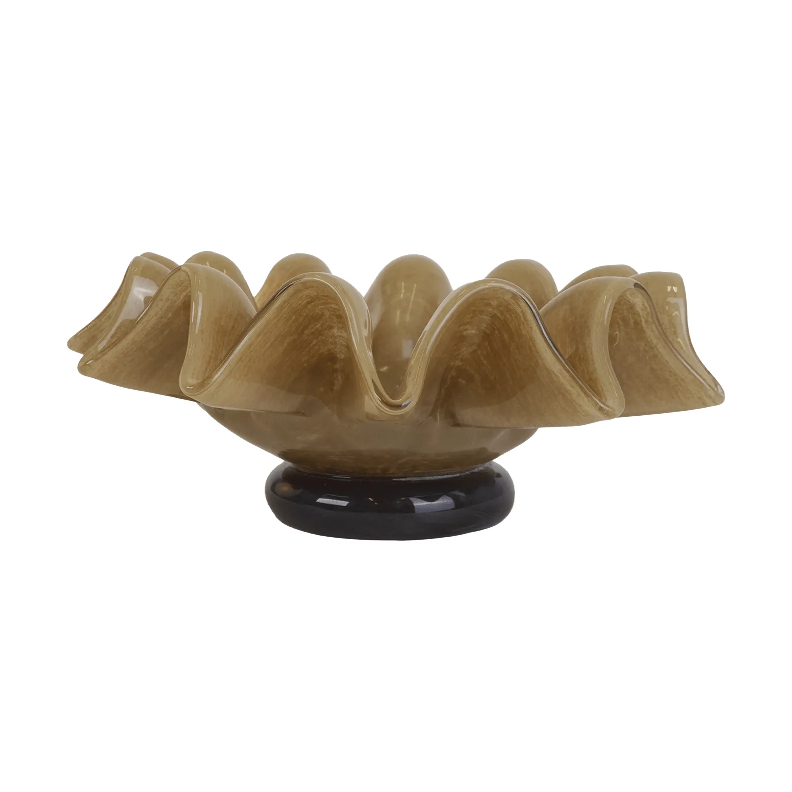 Lorin bolle, M, Ø20x8 cm, beige Byon