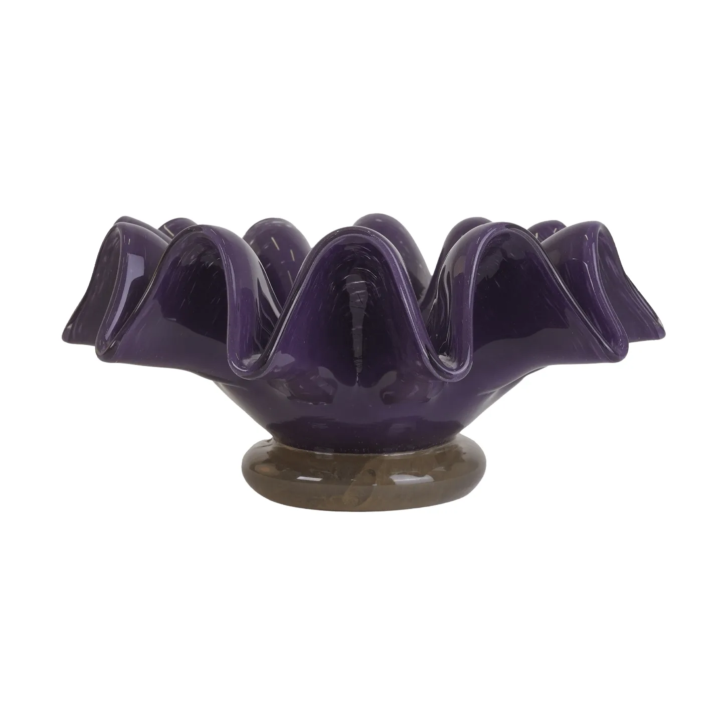 Lorin bolle, M, Ø20x8 cm, Lilla Byon