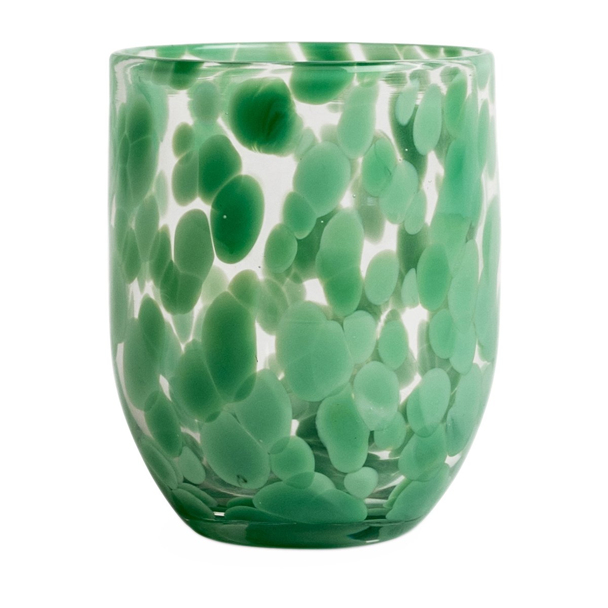 Byon Messy drikkeglass 33 cl Grnn | Skandinavisk Design | Vannglass | Grønn