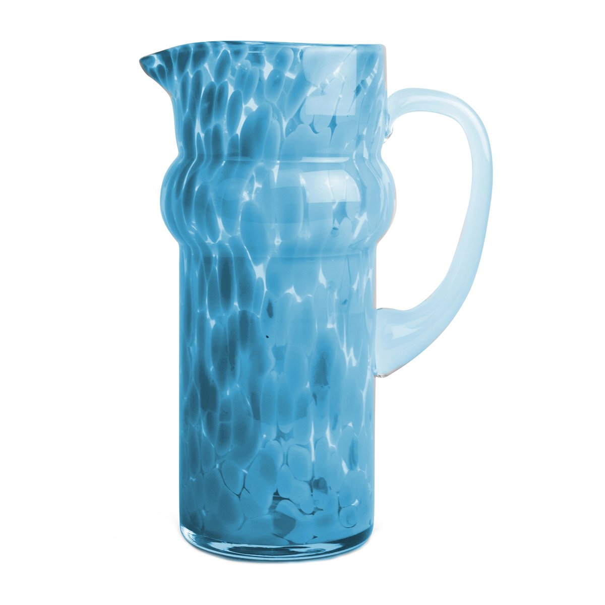 Byon Messy kanne tall 1,5 l Blå | Skandinavisk Design | Vannkarafler & Vannmugger | Blå