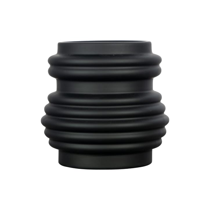 Mila vase 15 cm, Svart Byon
