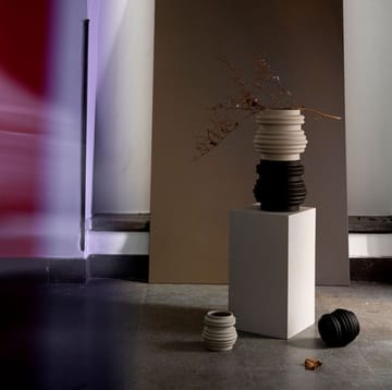 Mila vase 15 cm - Svart - Byon