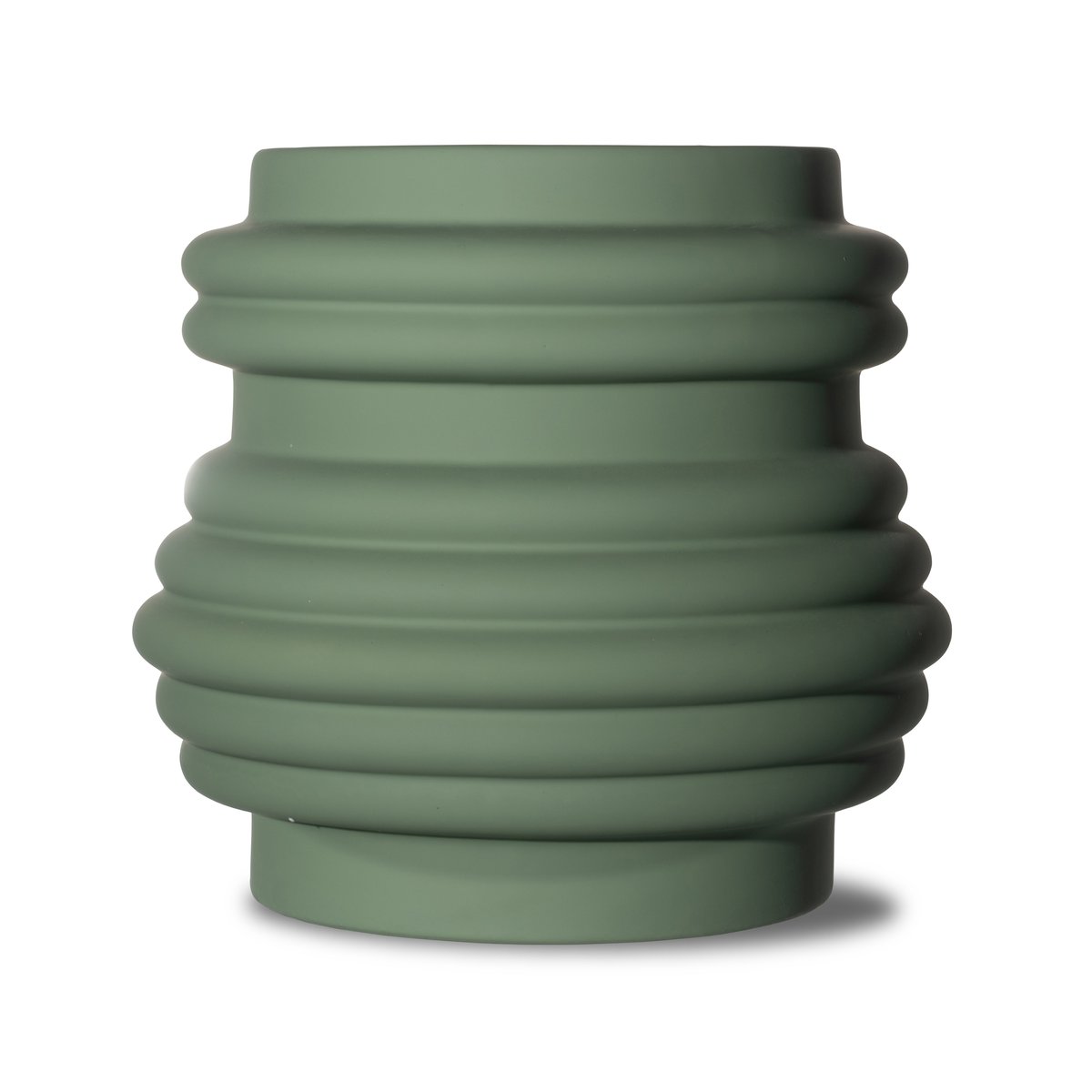 Bilde av Byon Mila vase 25 cm Grønn