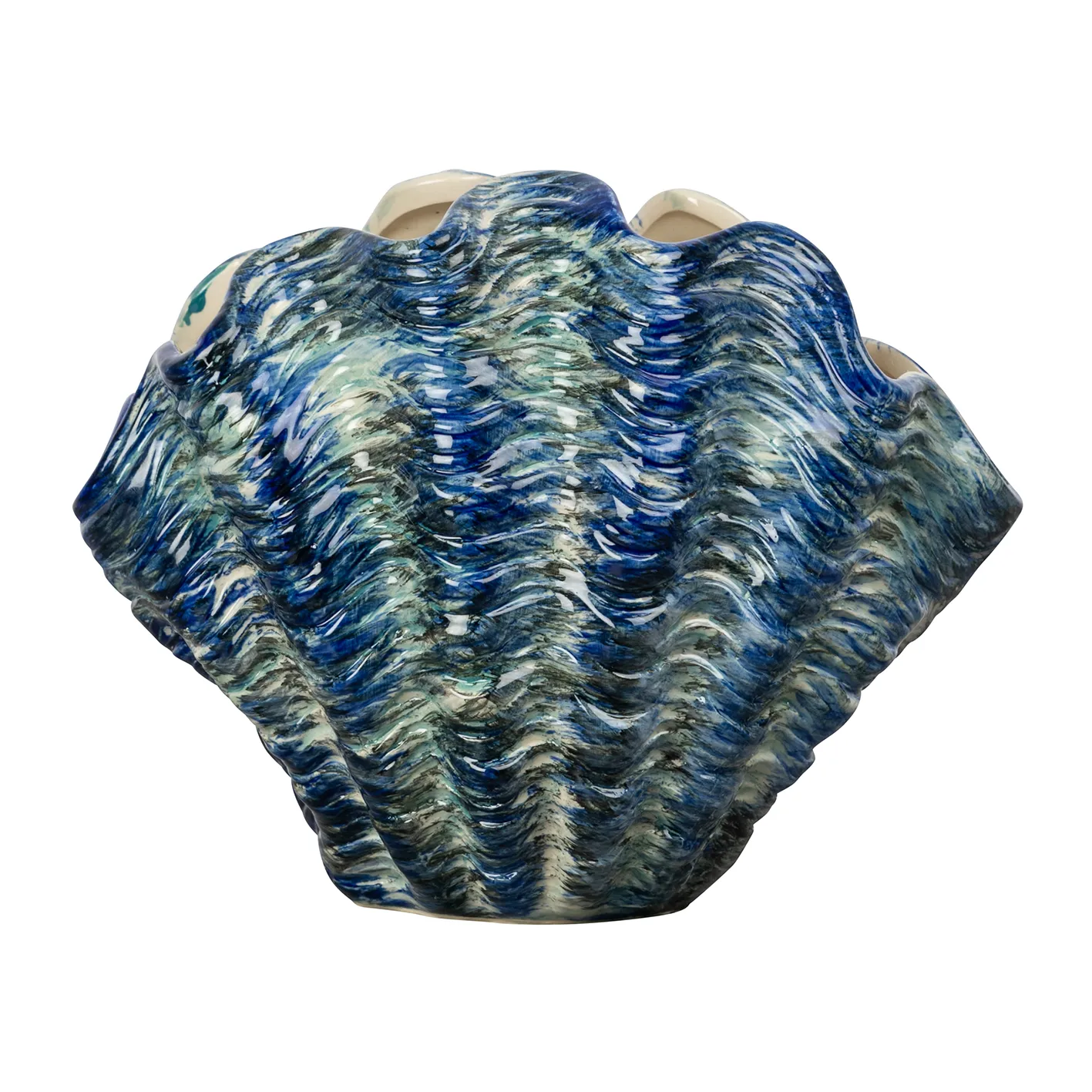 Mireya vase, Blå Byon