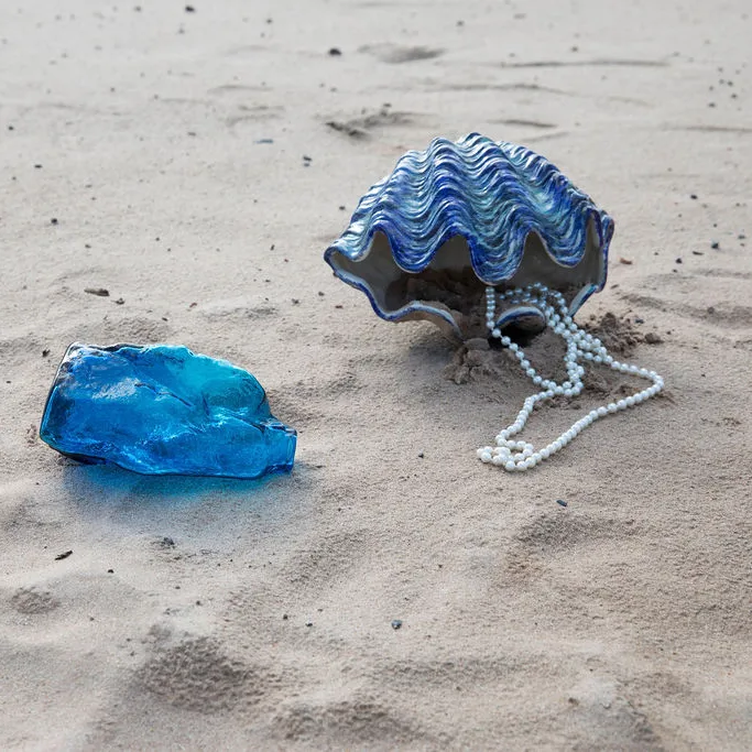 Mireya vase, Blå Byon