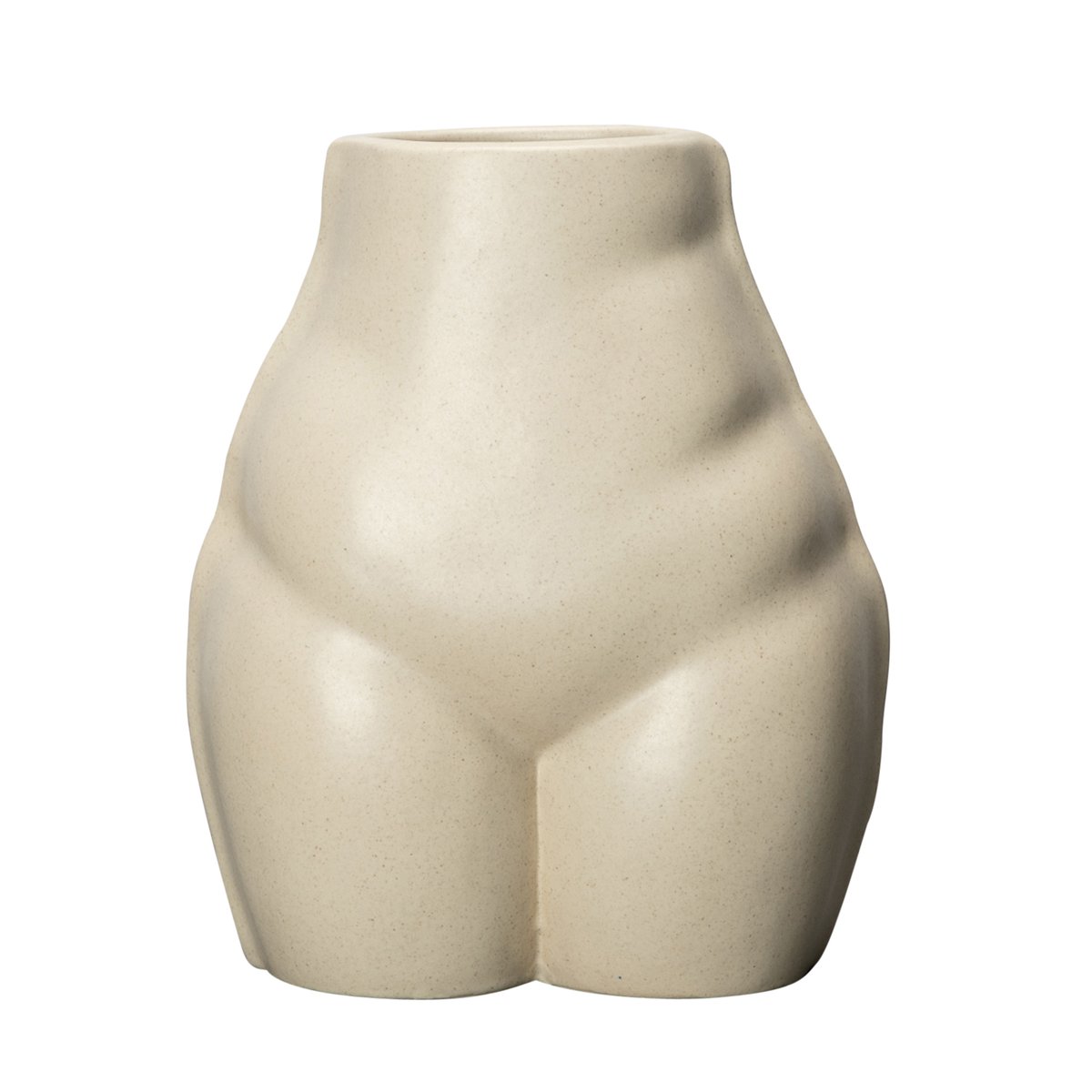 Bilde av Byon Nature vase 19 cm Beige