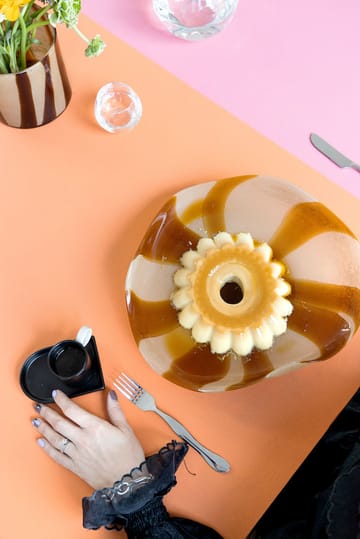Niki espressokopp med skål - Black-beige - Byon