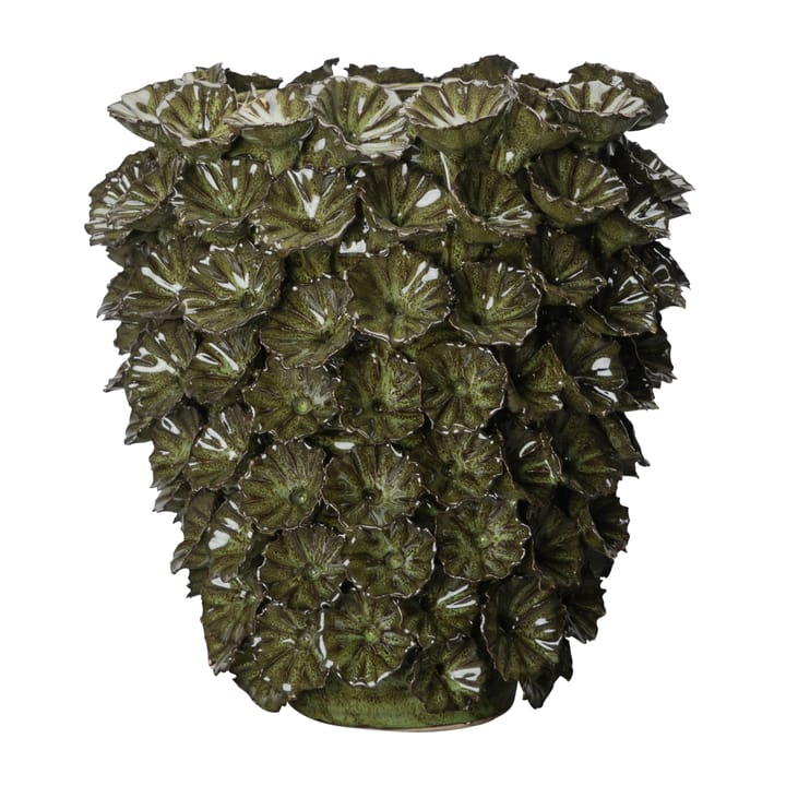 Njord vase 30 cm - Grønn - Byon
