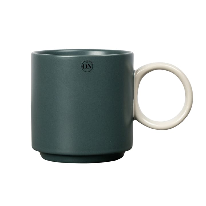 Noor kopp Ø7,5 cm - Grønn-grå - Byon