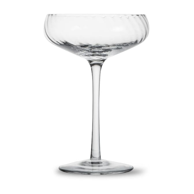 Opacity champagneglass 22 cl - Klar - Byon