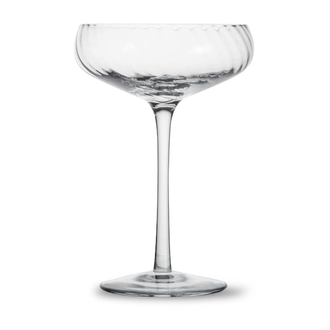 Byon Opacity champagneglass 30 cl Klar