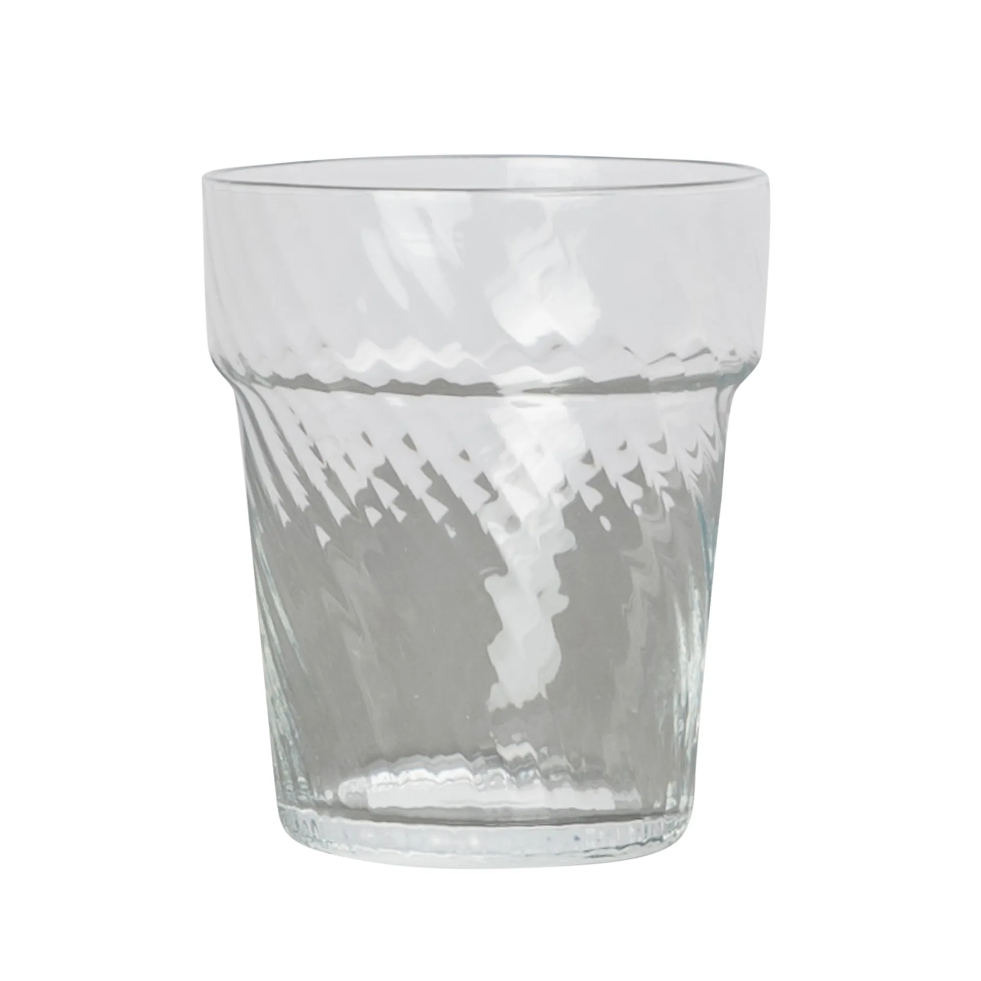 Opacity glass, Lågt Byon