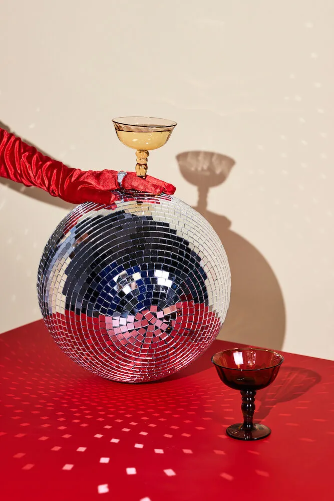 Opacity italiensk champagneglass 15 cl 2-pk, Brun Byon