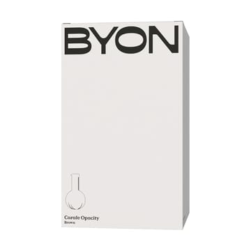 Opacity karaffel - Brun - Byon
