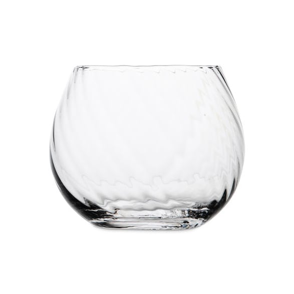 Byon Opacity vannglass 8 cm | Skandinavisk Design | Vannglass | Gjennomsiktig