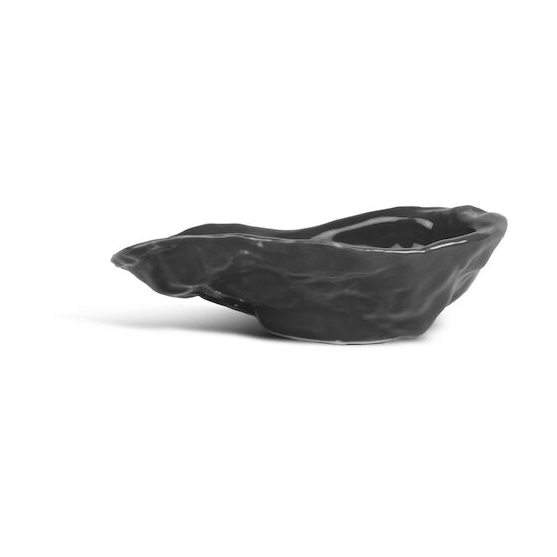 Byon Oyster serveringsskål Grå-beige