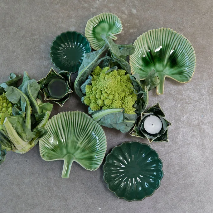 Palmetto tallerken, M Byon