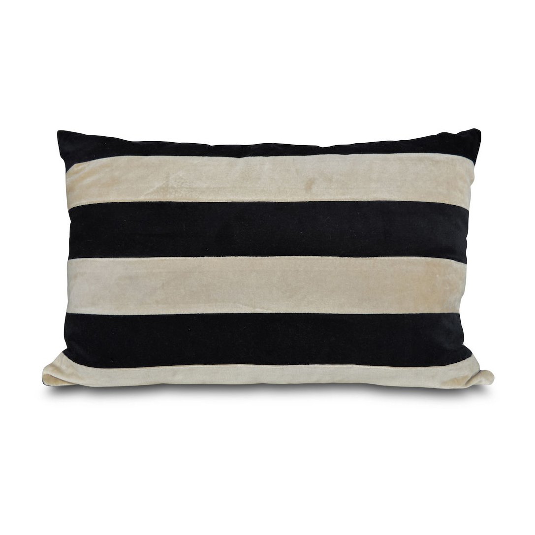 Byon Pathi pute L 40 x 60 cm Svart-beige | Skandinavisk Design | Puter | Svart