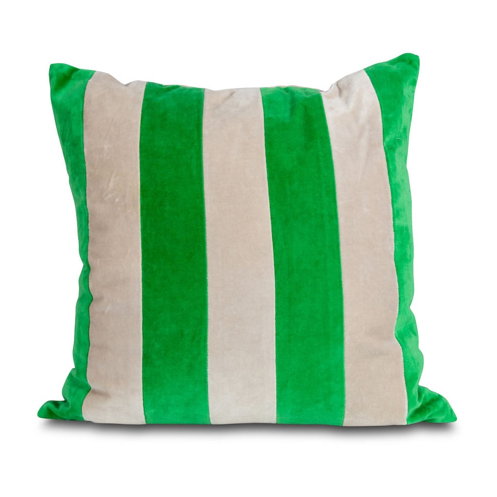 Bilde av Byon Pathi pute M 45 x 45 cm Grønn-beige