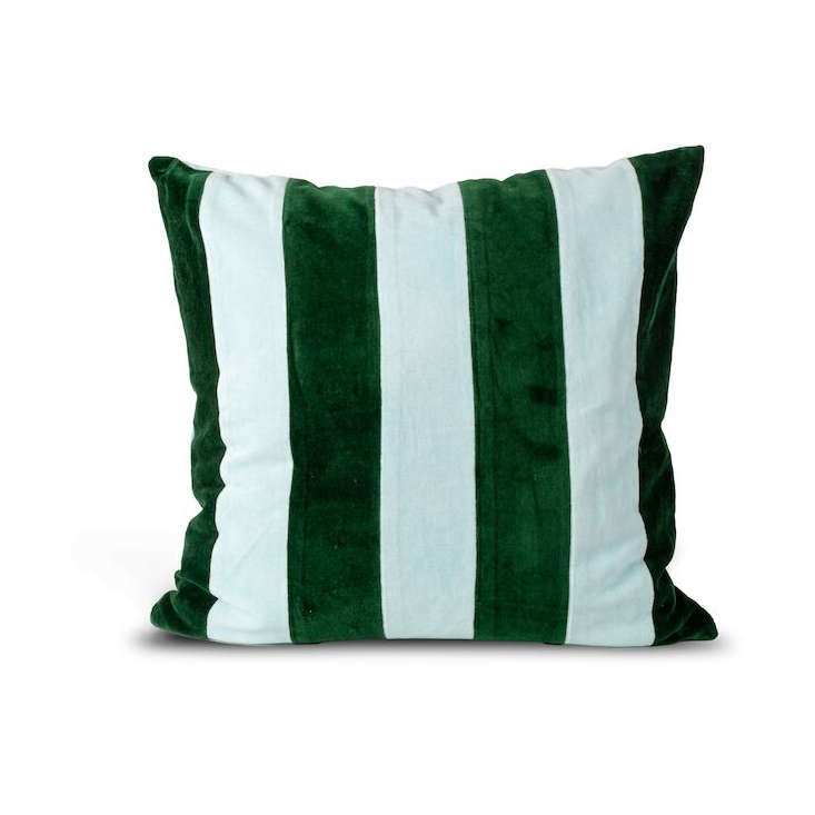 Byon Pathi pute M 45 x 45 cm Grnn-lyseblå | Skandinavisk Design | Puter | Grønn