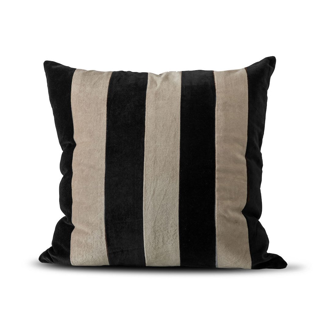 Byon Pathi pute M 45 x 45 cm Svart-beige | Skandinavisk Design | Puter | Svart