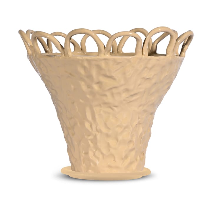 Patty krukke S Ø25 cm - Beige - Byon