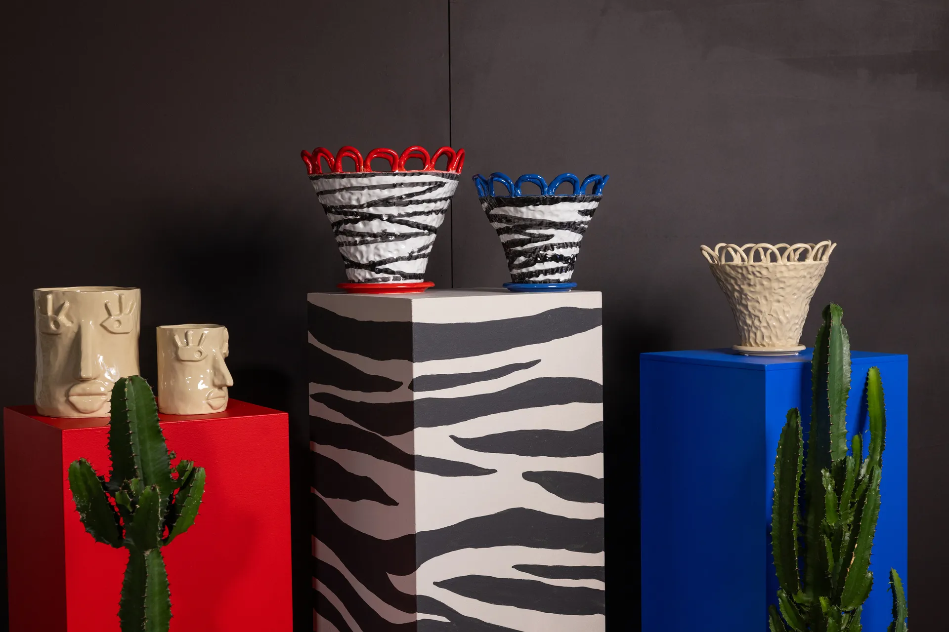 Patty krukke S Ø25 cm, Beige Byon