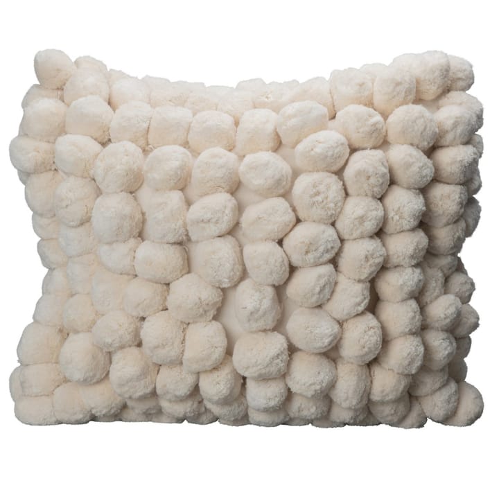 Pom Pom pute 45x45 cm - Offwhite - Byon