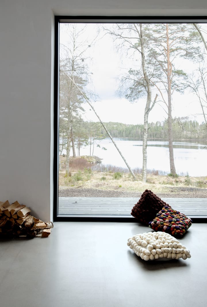 Pom Pom pute 45x45 cm - Offwhite - Byon