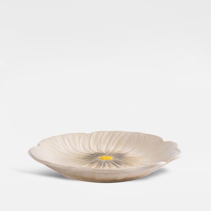 Poppy asjett 20,5 x 21 cm, Beige Byon