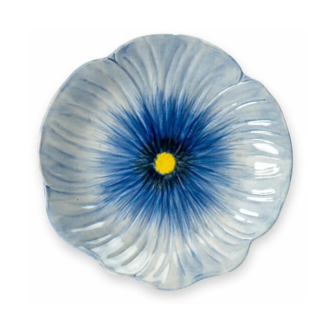 Poppy asjett 20,5 x 21 cm - Blå - Byon