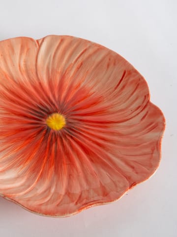 Poppy asjett 20,5 x 21 cm - Rød - Byon