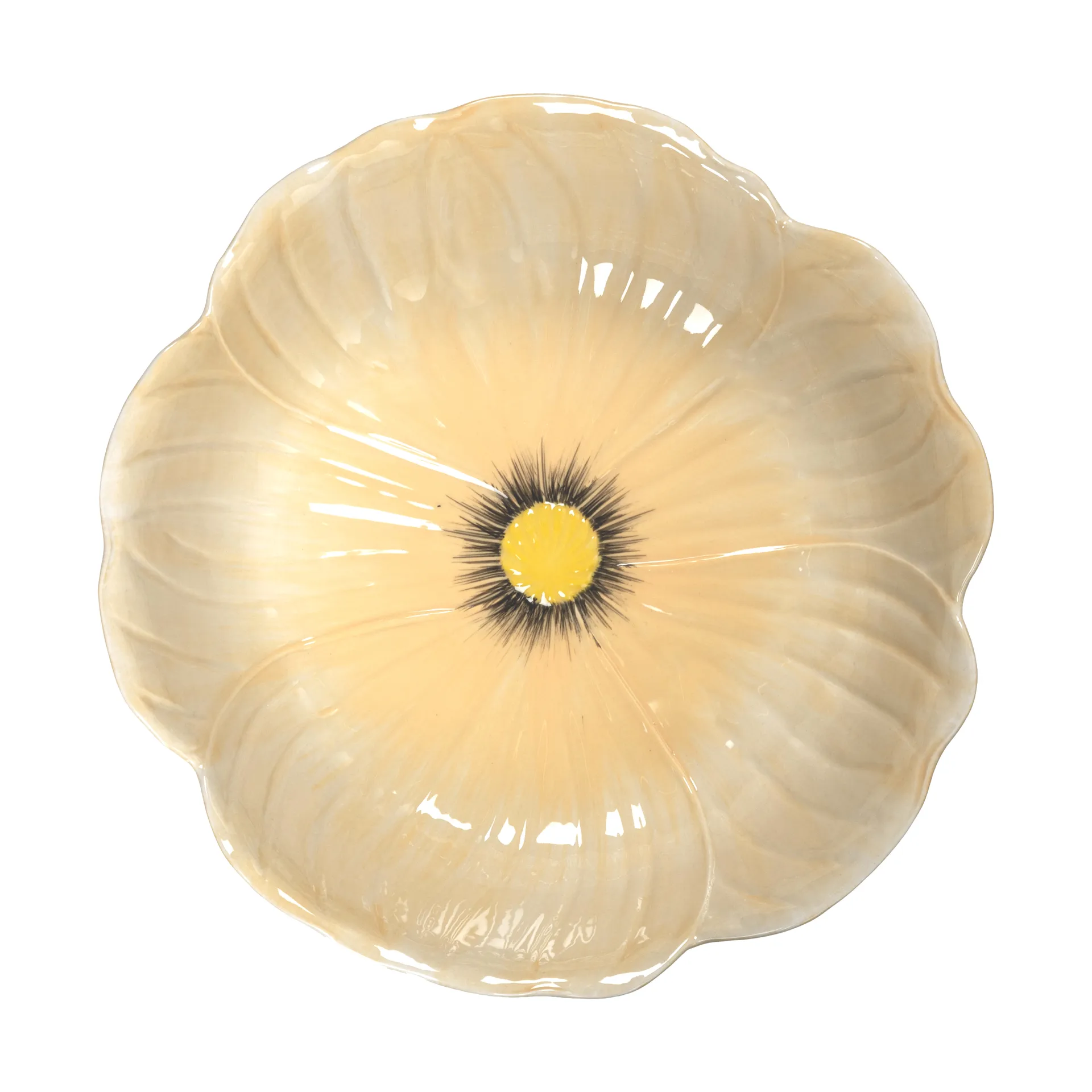 Poppy kakefat Ø26 cm, Beige Byon