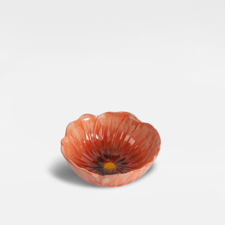 Poppy skål Ø 11 cm - Rød - Byon