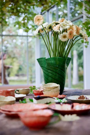 Poppy skål - Rød, Ø11 cm - Byon