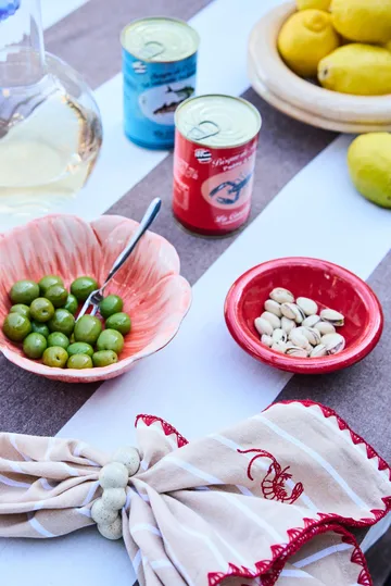 Poppy skål - Rød, Ø18 cm - Byon