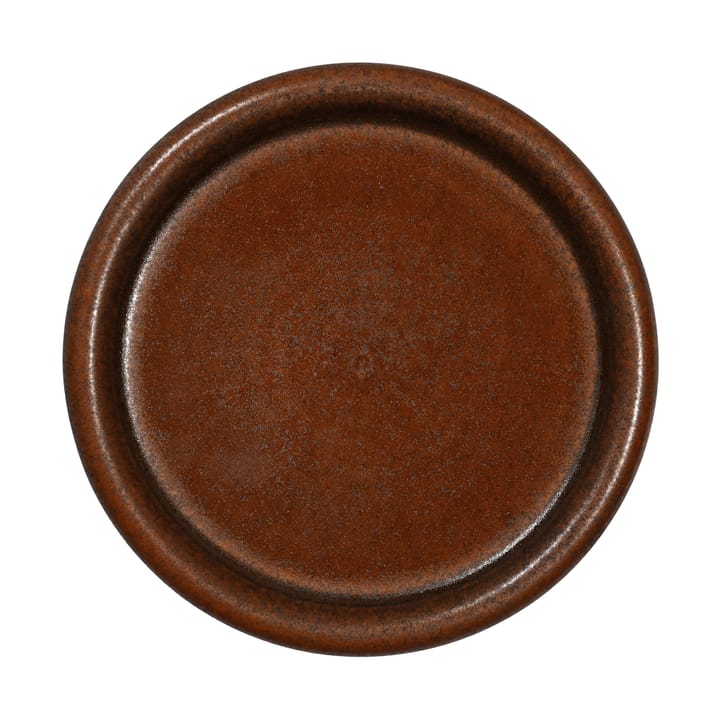 Porto asjett liten Ø17 cm - Brun - Byon
