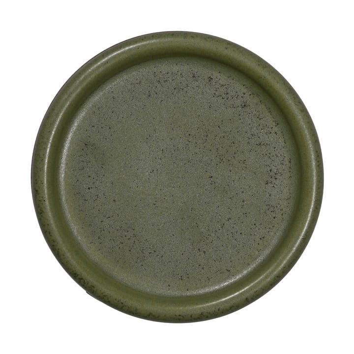 Porto asjett liten Ø17 cm - Grønn - Byon