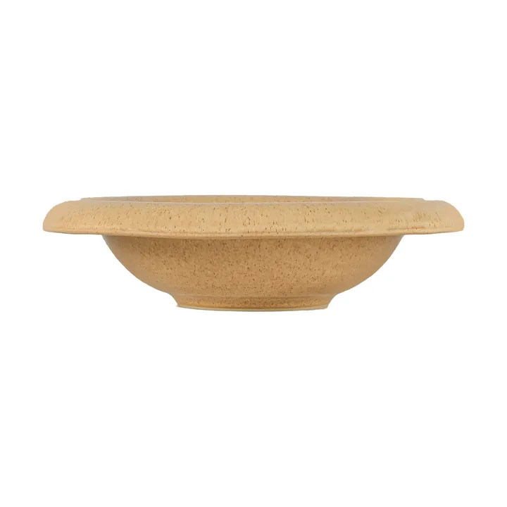Porto dyp tallerken - Beige, Ø22 cm - Byon